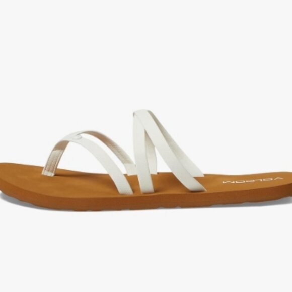 Volcom Women's New School II All day Sandals sz 7🆕📦⌚🏃💨🚚 - Picture 9 of 16
